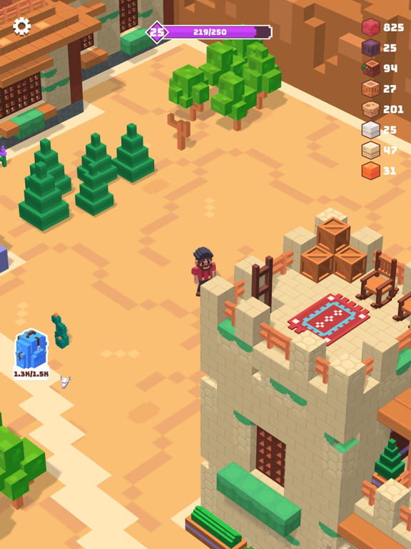 Craft Valley - Building Game screenshot 4