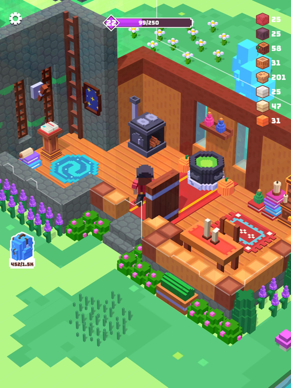 Craft Valley - Building Game screenshot 9