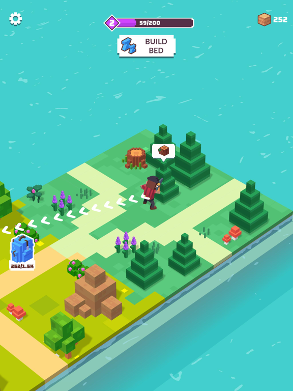 Craft Valley - Building Game screenshot 8