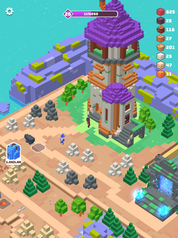 Craft Valley - Building Game screenshot 5