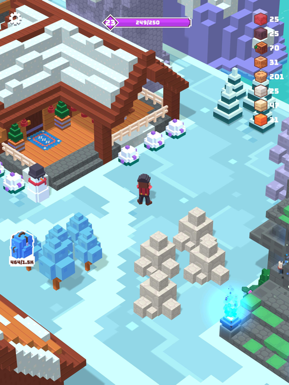 Craft Valley - Building Game screenshot 3