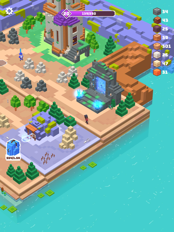 Craft Valley - Building Game screenshot 10