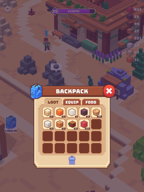 Craft Valley - Building Game screenshot 2
