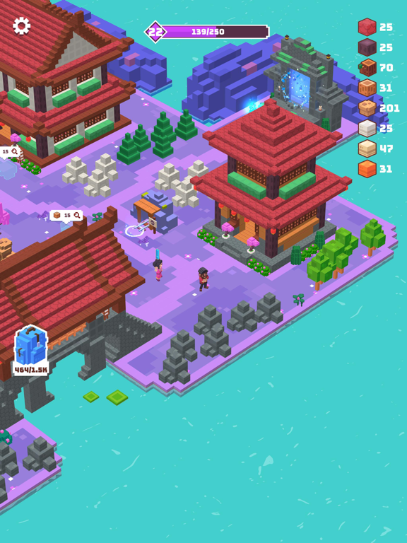 Craft Valley - Building Game screenshot 7