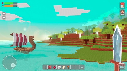 Craft World 3D: Sandbox Games screenshot 1