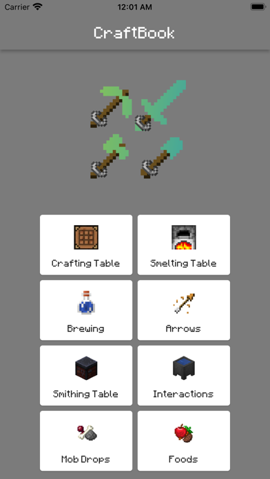 CraftBook - Crafting Guide screenshot 1