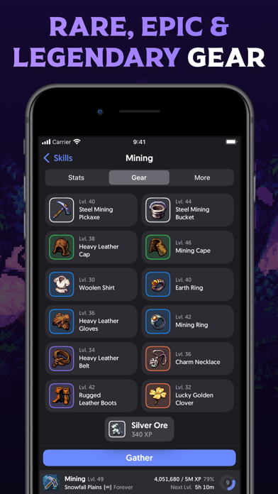 Craftbound - MMO Idle RPG screenshot 3