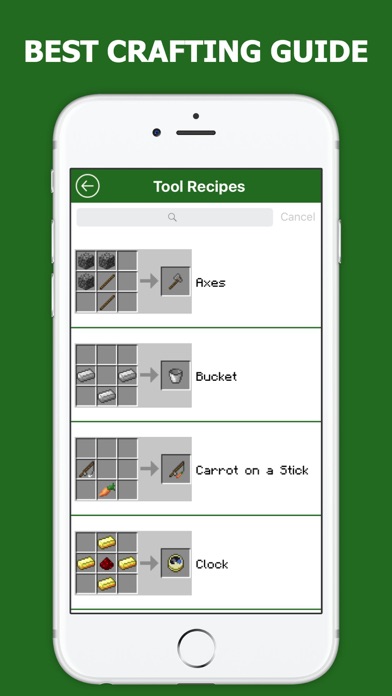 Crafting Guide for Minecraft Free screenshot 5