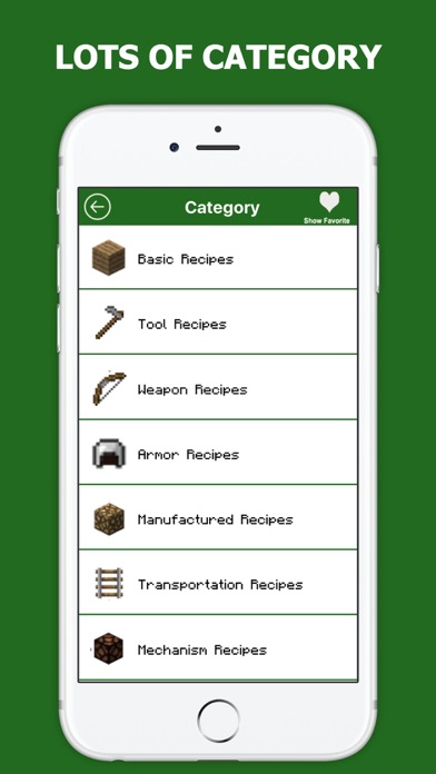Crafting Guide for Minecraft Free screenshot 4