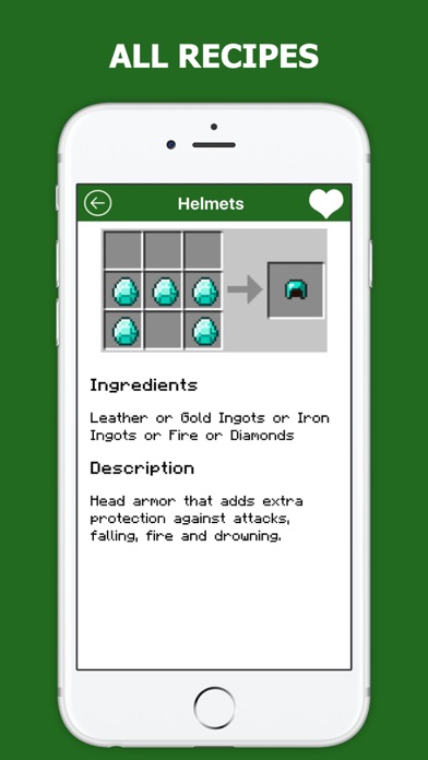 Crafting Guide for Minecraft Free screenshot 2