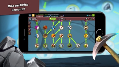 Crafting Idle Clicker screenshot 5