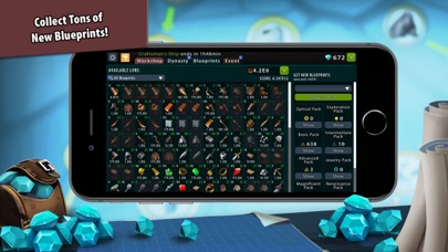 Crafting Idle Clicker screenshot 1