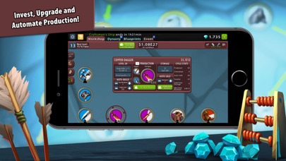 Crafting Idle Clicker screenshot 3