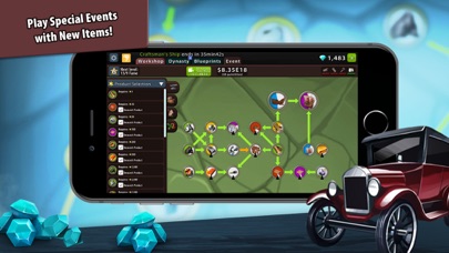 Crafting Idle Clicker screenshot 2