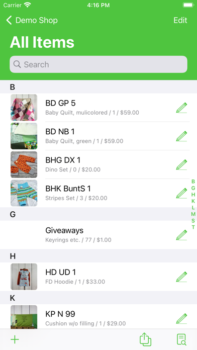 CraftSale screenshot 5