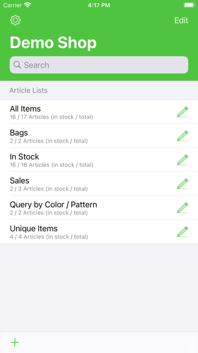 CraftSale screenshot 2