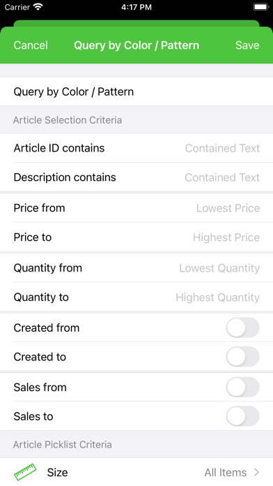 CraftSale screenshot 1