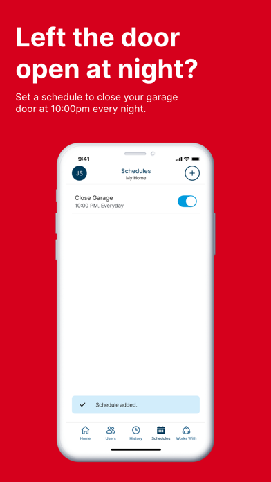 CRAFTSMAN myQ Garage Access screenshot 1