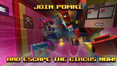 Crafty Amazing Digital Circus screenshot 2