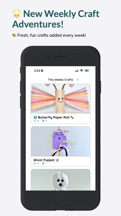 Crafty Kids: Daily Kids Crafts screenshot 6