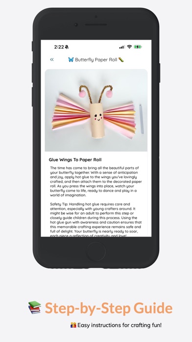 Crafty Kids: Daily Kids Crafts screenshot 1