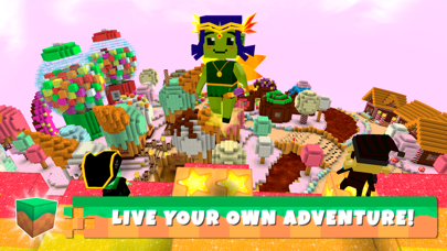 Crafty Lands: Build & Explore screenshot 1