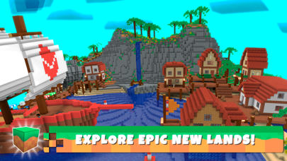 Crafty Lands: Build & Explore screenshot 3