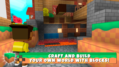 Crafty Lands: Build & Explore screenshot 4
