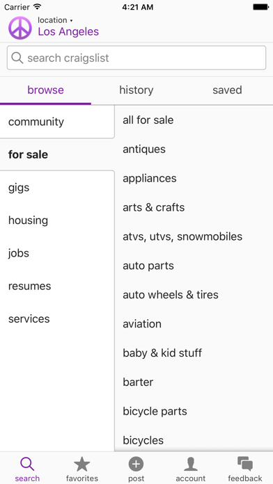 craigslist screenshot 1
