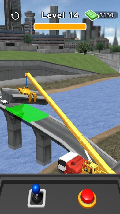 Crane Rescue 3D screenshot 2