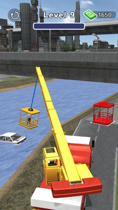 Crane Rescue 3D screenshot 1
