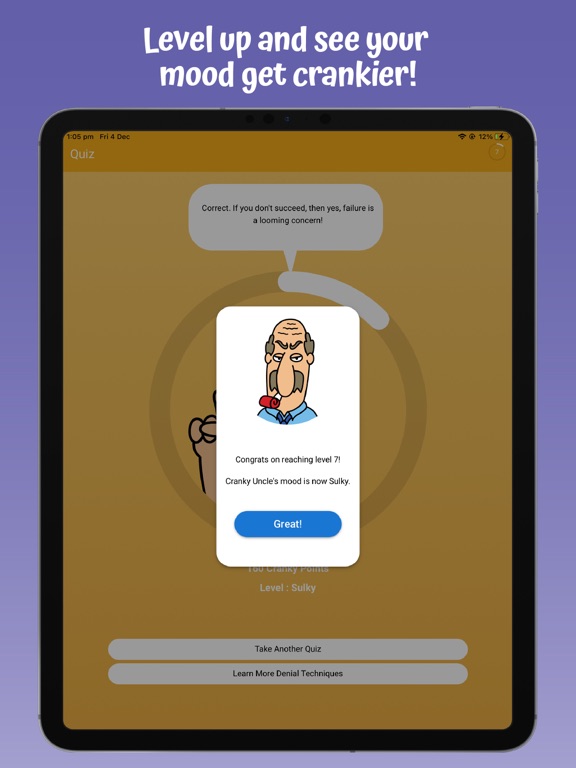 Cranky Uncle screenshot 5