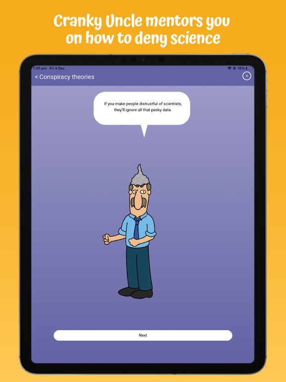 Cranky Uncle screenshot 8