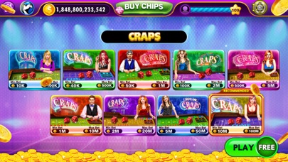 Craps - Casino Style! screenshot 3