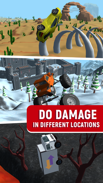Crash Delivery: car jumping screenshot 2
