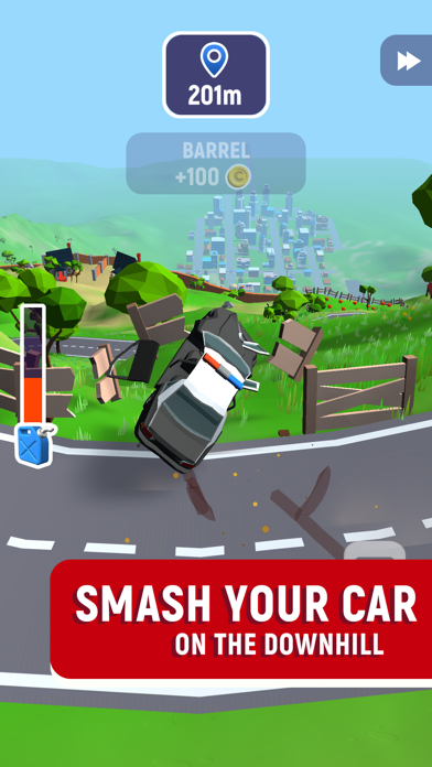 Crash Delivery: car jumping screenshot 3