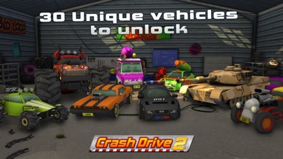Crash Drive 2 screenshot 4