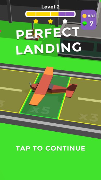Crash Landing 3D screenshot 1