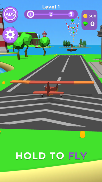 Crash Landing 3D screenshot 4