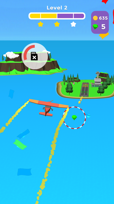 Crash Landing 3D screenshot 3