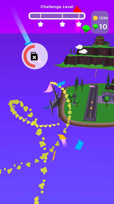 Crash Landing 3D screenshot 2
