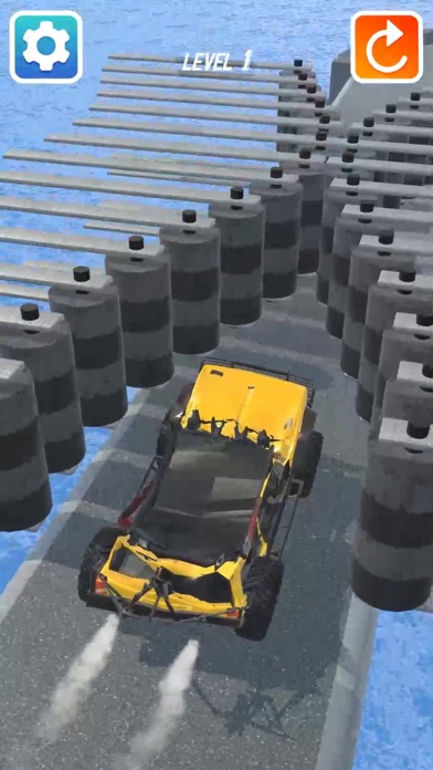 Crash Master 3D screenshot 1
