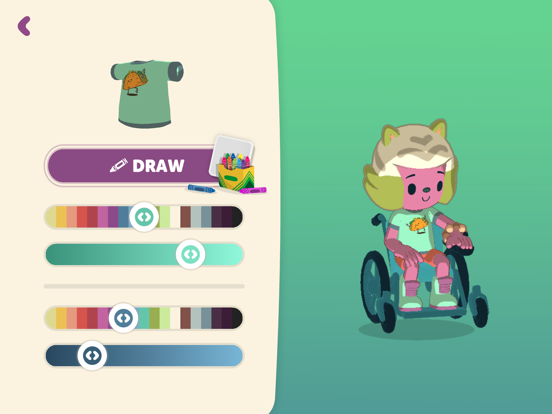 Crayola Adventures screenshot 8
