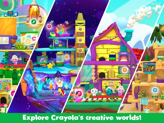Crayola Create and Play: Kids screenshot 1