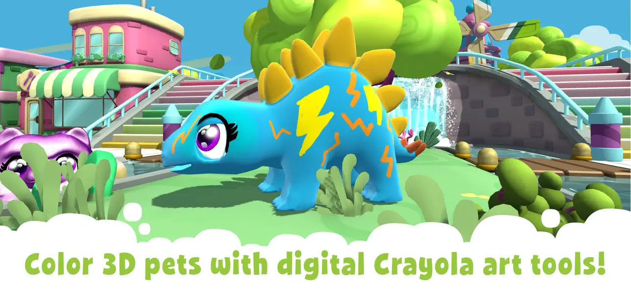 Crayola Scribble Scrubbie+ screenshot 2