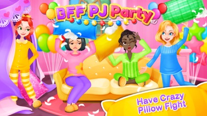 Crazy BFF PJ Party screenshot 4