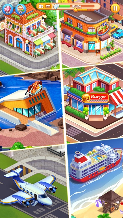 Crazy Chef Cooking Games screenshot 2