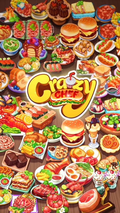 Crazy Chef Cooking Games screenshot 1