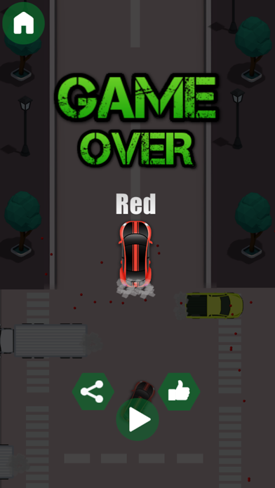 Crazy City Traffic Car Driving screenshot 1