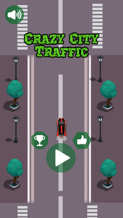Crazy City Traffic Car Driving screenshot 4